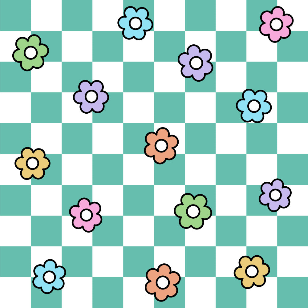 Daisyboard Daydream Pattern 6 Minky Fabric