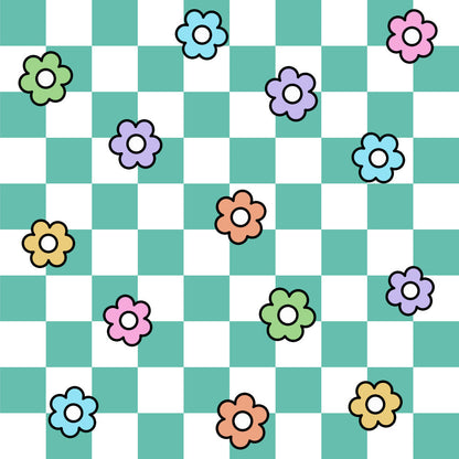 Daisyboard Daydream Pattern 6 Minky Fabric