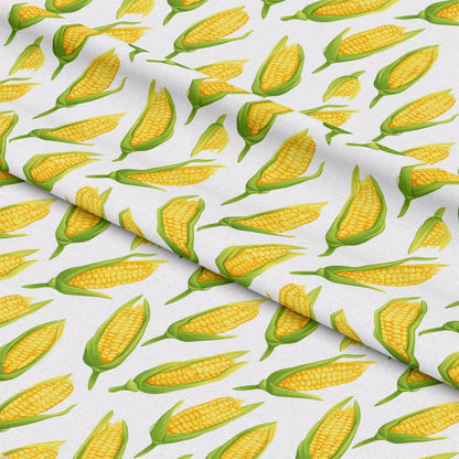 Sweet Corn Pattern 29 Quilting Cotton Fabric