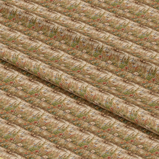 English Garden Pattern 1 Quilting Cotton Fabric