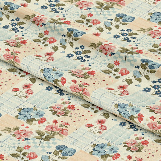 Celias Cottagecore Pattern 6 Quilting Cotton Fabric
