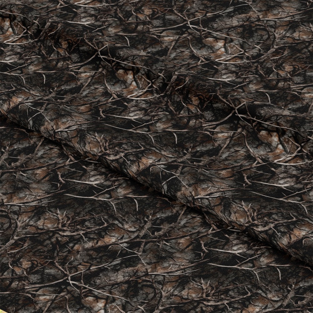Realistic Hunting Camo Pattern 19 Quilting Cotton Fabric