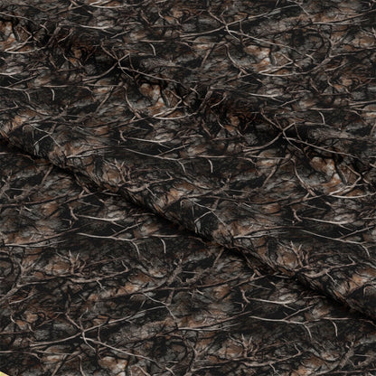 Realistic Hunting Camo Pattern 19 Quilting Cotton Fabric