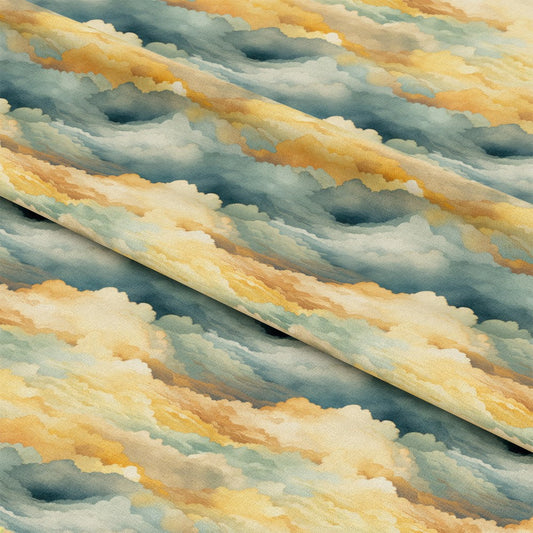Sunset Skies Pattern 3 Quilting Cotton Fabric