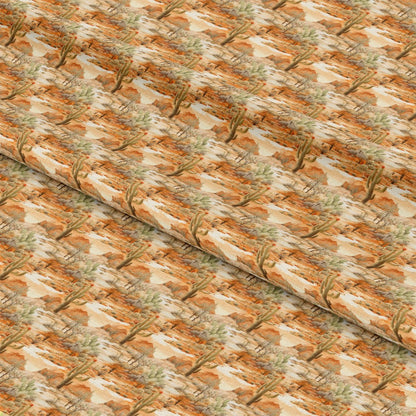 Desert Sunrise Pattern 4 Quilting Cotton Fabric