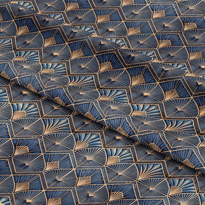 Art Deco Pattern 39 Quilting Cotton Fabric