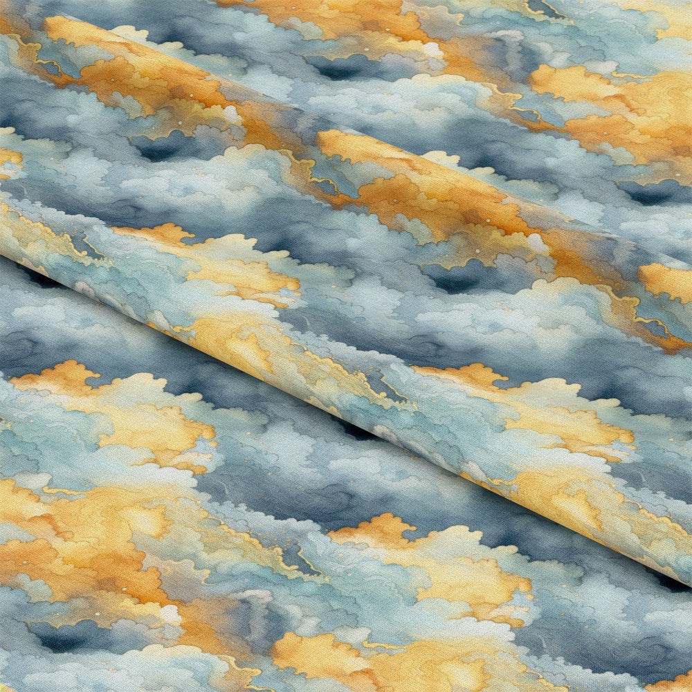 Sunset Skies Pattern 7 Quilting Cotton Fabric