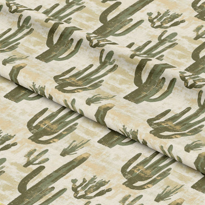 The Western Life Pattern 29 Quilting Cotton Fabric