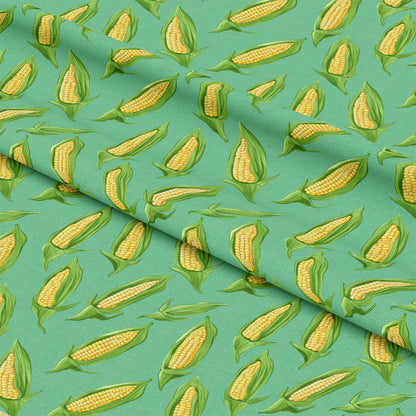 Sweet Corn Pattern 6 Quilting Cotton Fabric