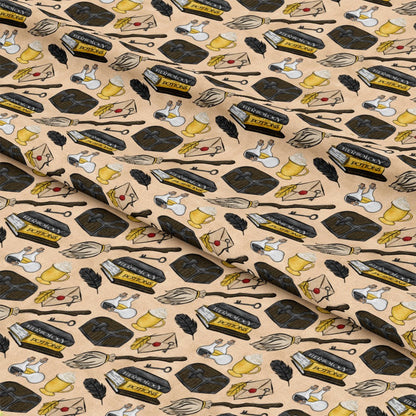 Wizard Magic School Pattern 4 Quilting Cotton Fabric