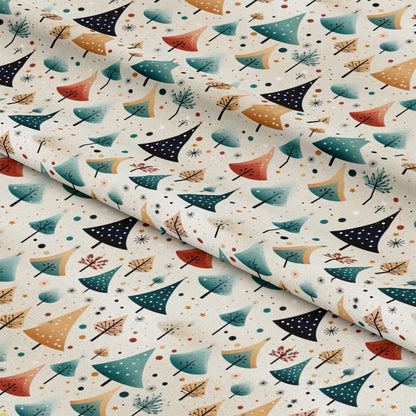 Christmas Winter Wonderland Pattern 2 Quilting Cotton Fabric