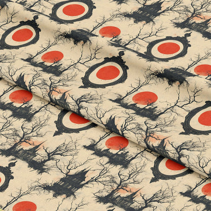 Blood Moon Manor Pattern 11 Quilting Cotton Fabric