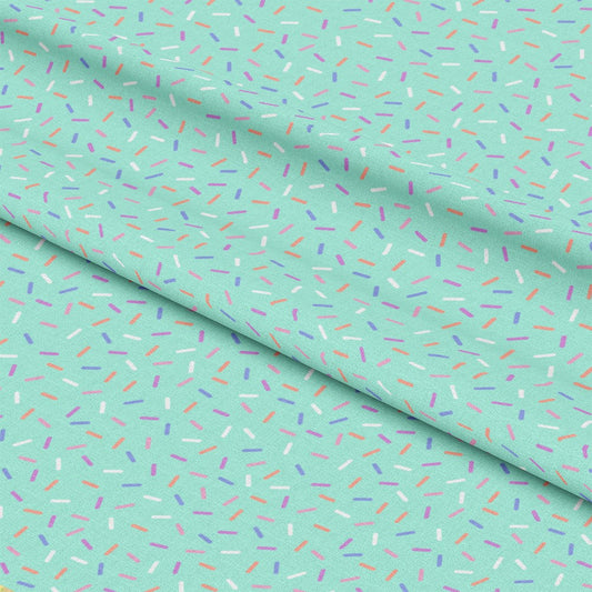 Rainbow Sprinkles Pattern 7 Quilting Cotton Fabric
