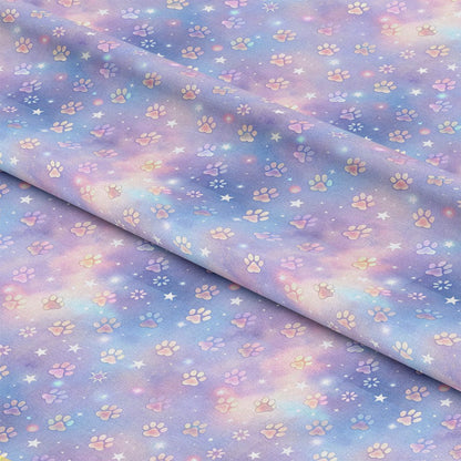 Dog Paws Pattern 11 Quilting Cotton Fabric