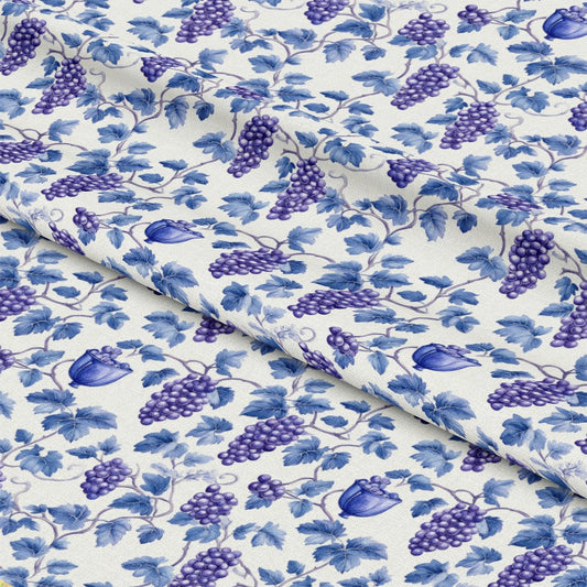 The Vineyard Pattern 14 Quilting Cotton Fabric