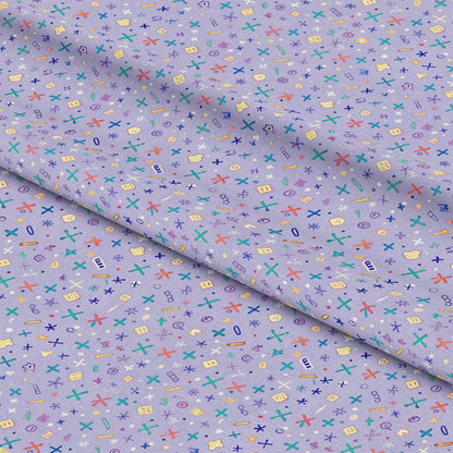Back to School Pattern 1 Quilting Cotton Fabric