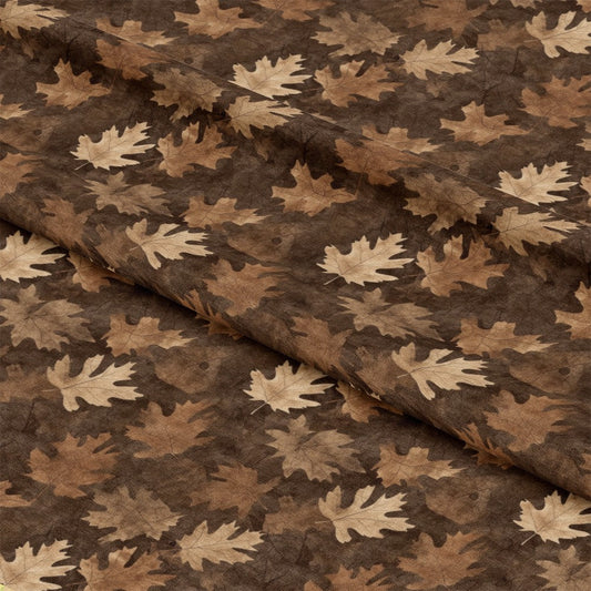 Realistic Hunting Camo Pattern 1 Quilting Cotton Fabric