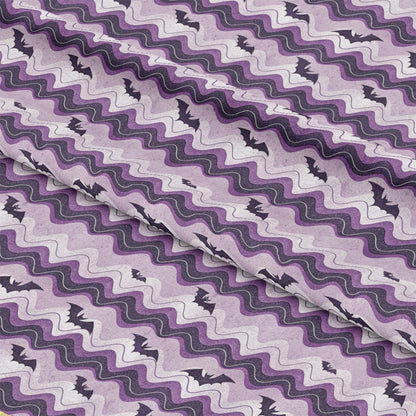 Retro Halloween Pattern 7 Quilting Cotton Fabric