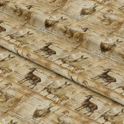 Farm Life Pattern 75 Quilting Cotton Fabric