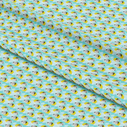 Summer Beach Pattern 5 Quilting Cotton Fabric