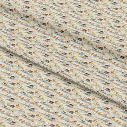 Shabby Rustique Pattern 5 Quilting Cotton Fabric