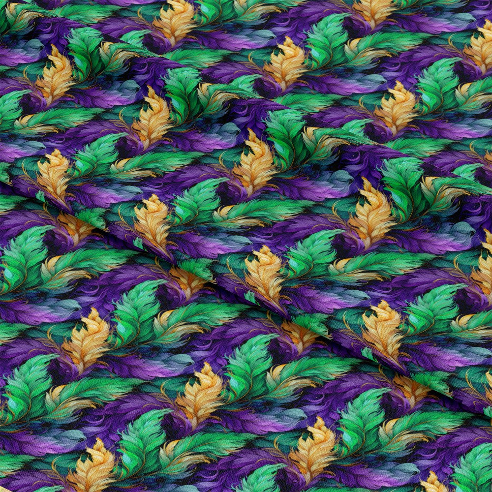 French Quarter Marti Gras Pattern 1 Quilting Cotton Fabric