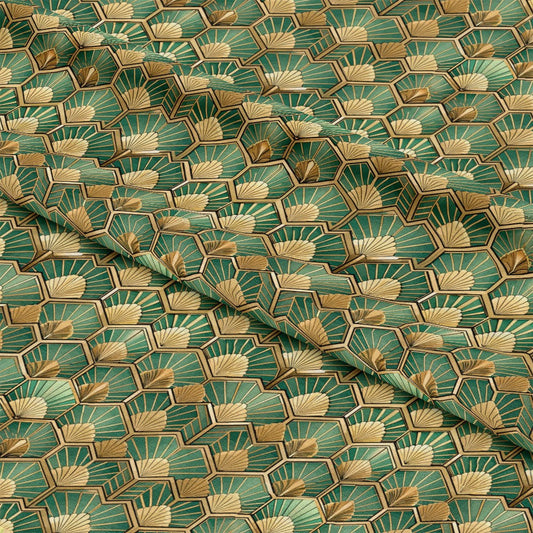 Art Deco Pattern 12 Quilting Cotton Fabric