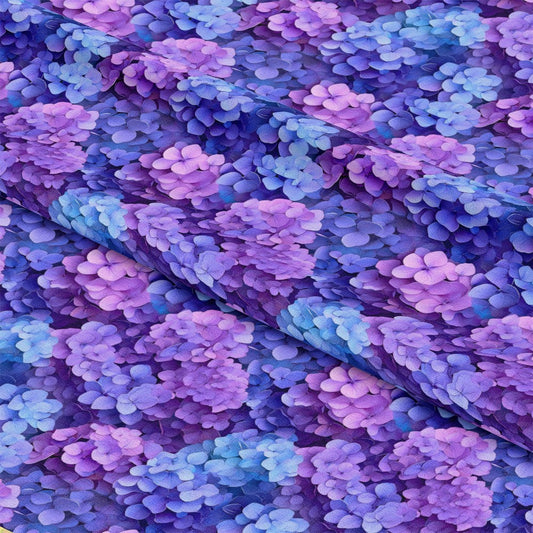 Realistic Flowers Pattern 38 Quilting Cotton Fabric