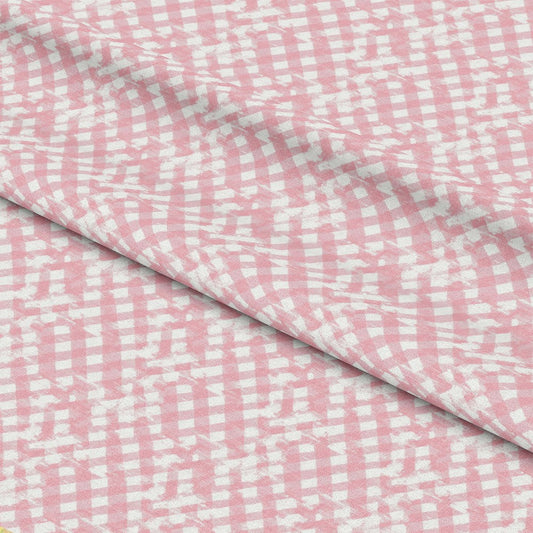 Vintage Pink Patterns Pattern 9 Quilting Cotton Fabric