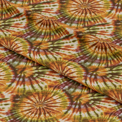 Retro Tie Dye Pattern 13 Quilting Cotton Fabric