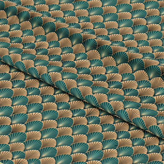 Art Deco Pattern 20 Quilting Cotton Fabric