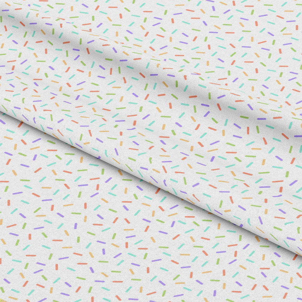 Rainbow Sprinkles Pattern 3 Quilting Cotton Fabric