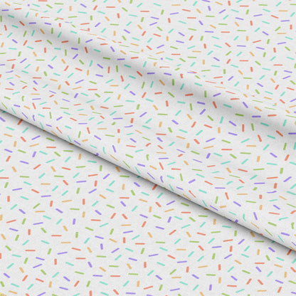 Rainbow Sprinkles Pattern 3 Quilting Cotton Fabric