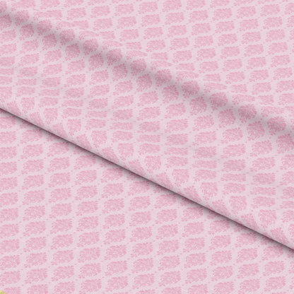 Pink Tea Party Pattern 11 Quilting Cotton Fabric