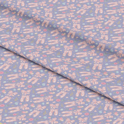 Sweet Ballerina Pattern 7 Quilting Cotton Fabric