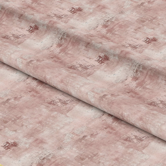 Pink Blush Grunge Pattern 10 Quilting Cotton Fabric