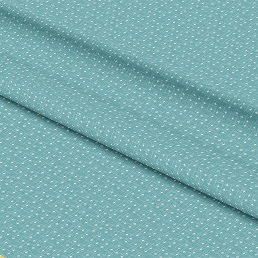 Atomic Starbursts Pattern 12 Quilting Cotton Fabric