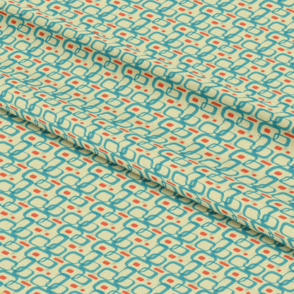 1950s Atomic Age Pattern 12 Quilting Cotton Fabric