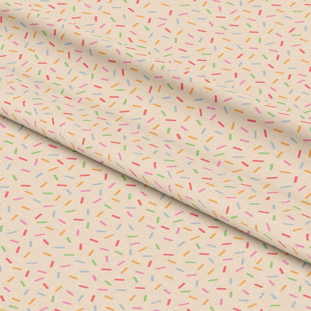 Rainbow Sprinkles Pattern 1 Quilting Cotton Fabric