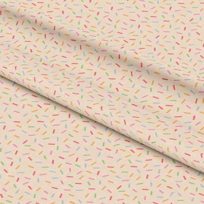 Rainbow Sprinkles Pattern 1 Quilting Cotton Fabric