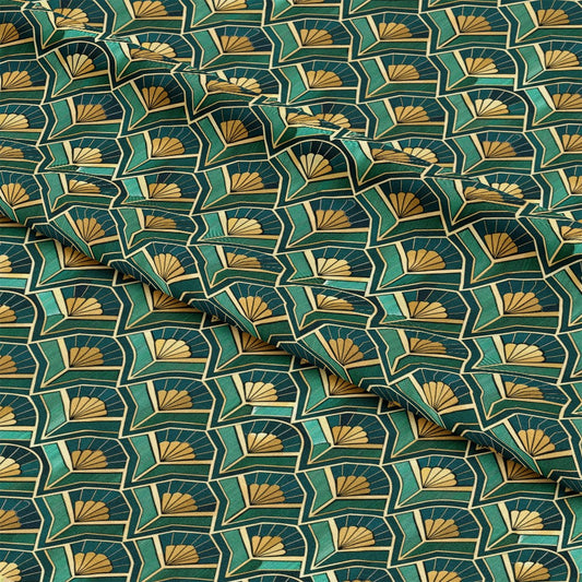 Art Deco Pattern 44 Quilting Cotton Fabric