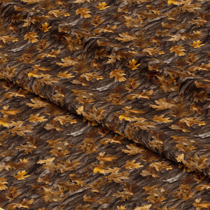 Realistic Hunting Camo Pattern 12 Quilting Cotton Fabric