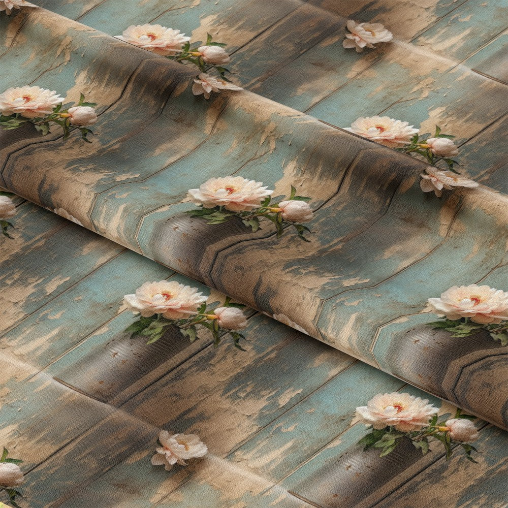 Farmhouse Florals Pattern 11 Quilting Cotton Fabric