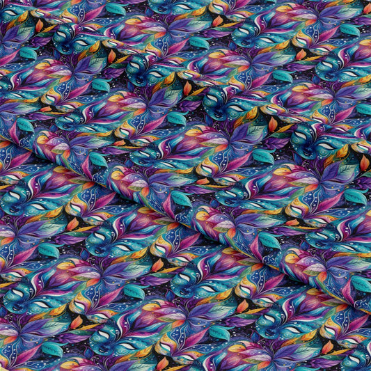 French Quarter Mardi Gras Pattern 4 Quilting Cotton Fabric