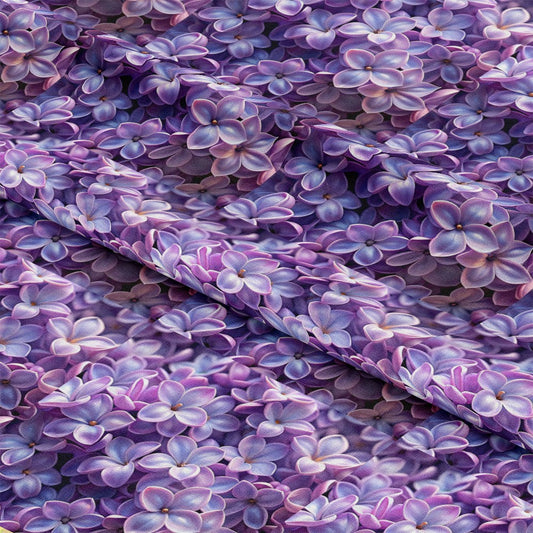 Realistic Flowers Pattern 2 Quilting Cotton Fabric