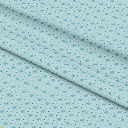 Navy Nautical Sea Pattern 1 Quilting Cotton Fabric
