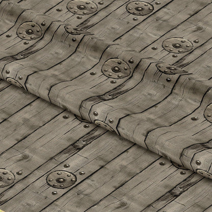 The Western Life Pattern 43 Quilting Cotton Fabric