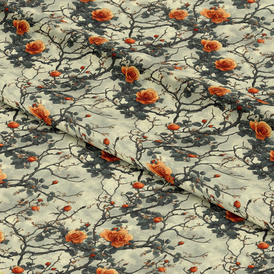 Bramble and Bone Pattern 5 Quilting Cotton Fabric