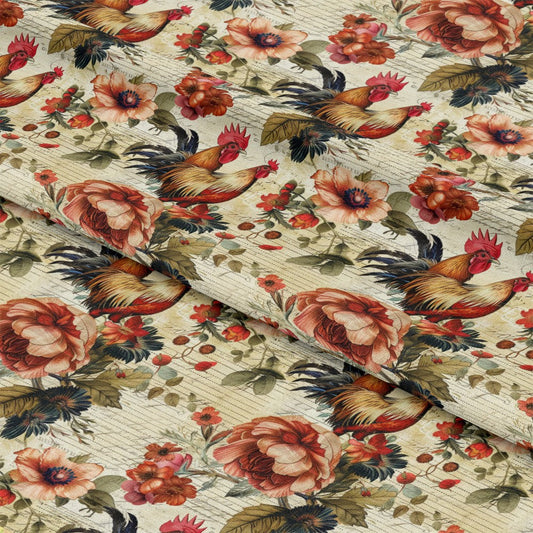 Farm Life Pattern 58 Quilting Cotton Fabric