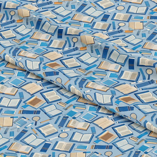 Back to School Pattern 6 Quilting Cotton Fabric